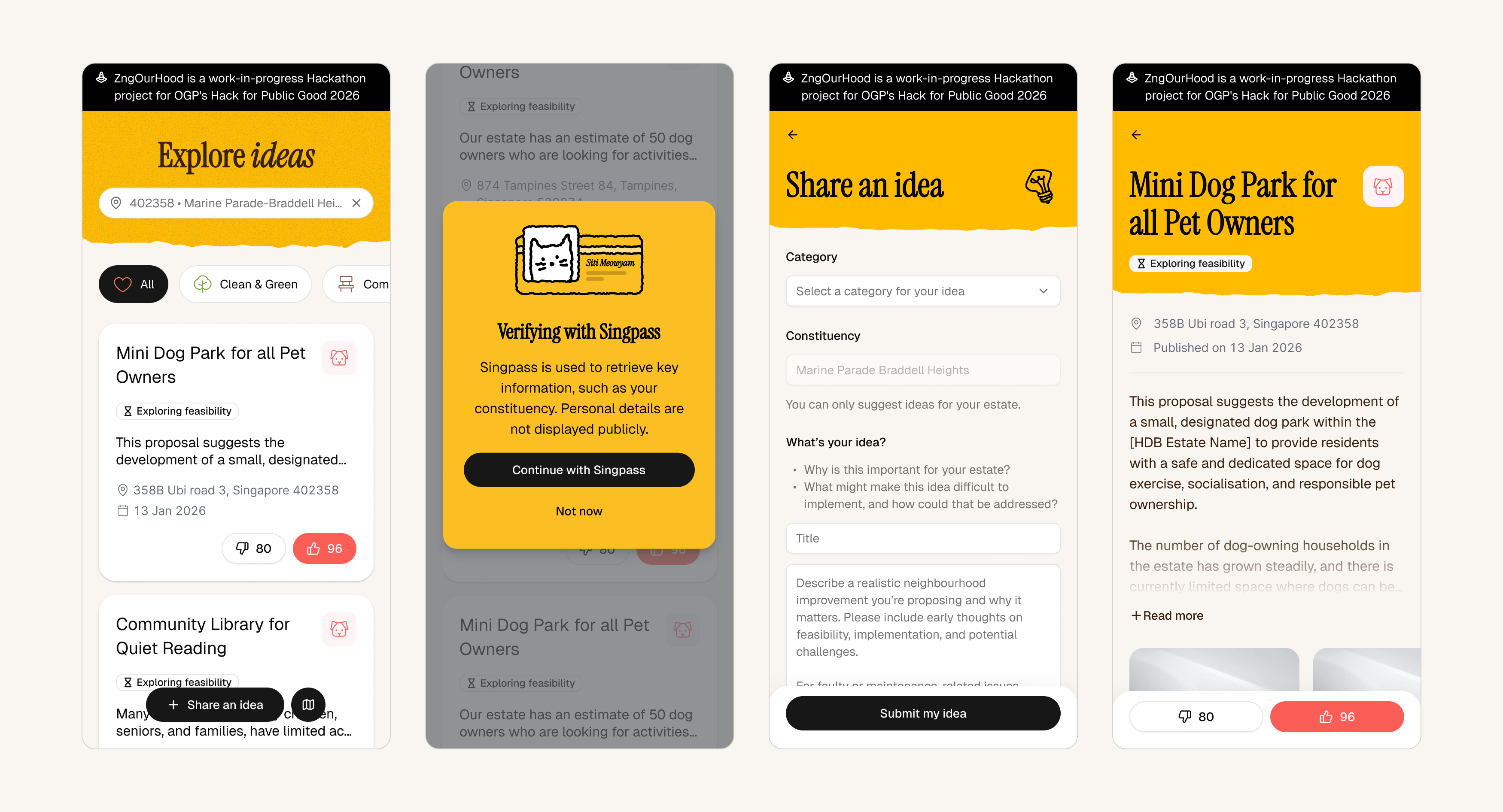 How Zng Our Hood Works